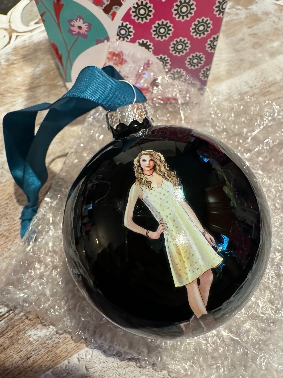 Taylor Swift Debut Era Christmas Ornament