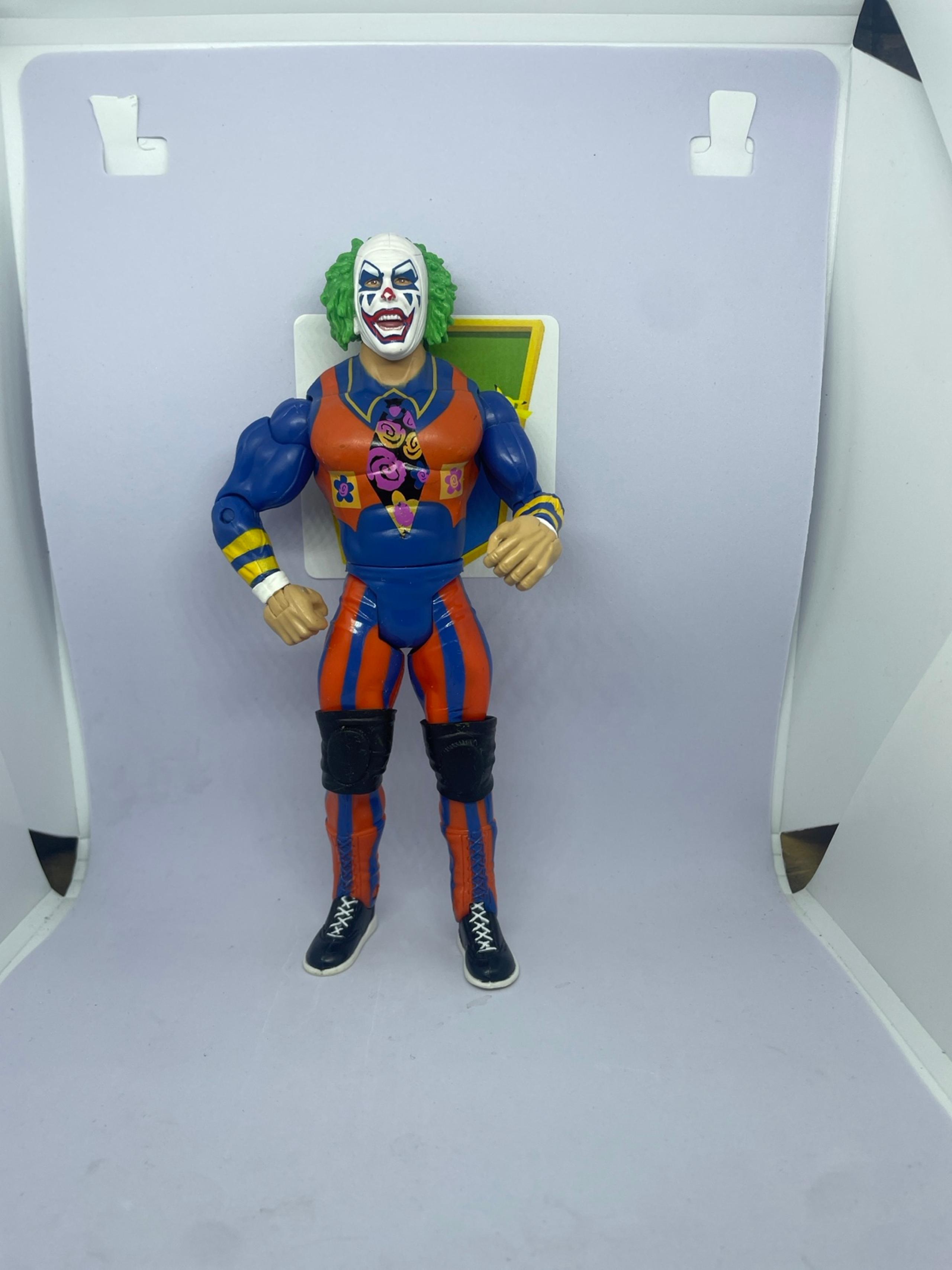 2003 Jakks “Evil” Doink The Clown WWE Action Figure