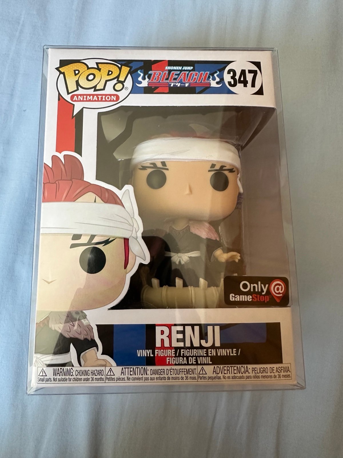 Funko! Bleach Renji Bankai 347 GameStop Exclusive