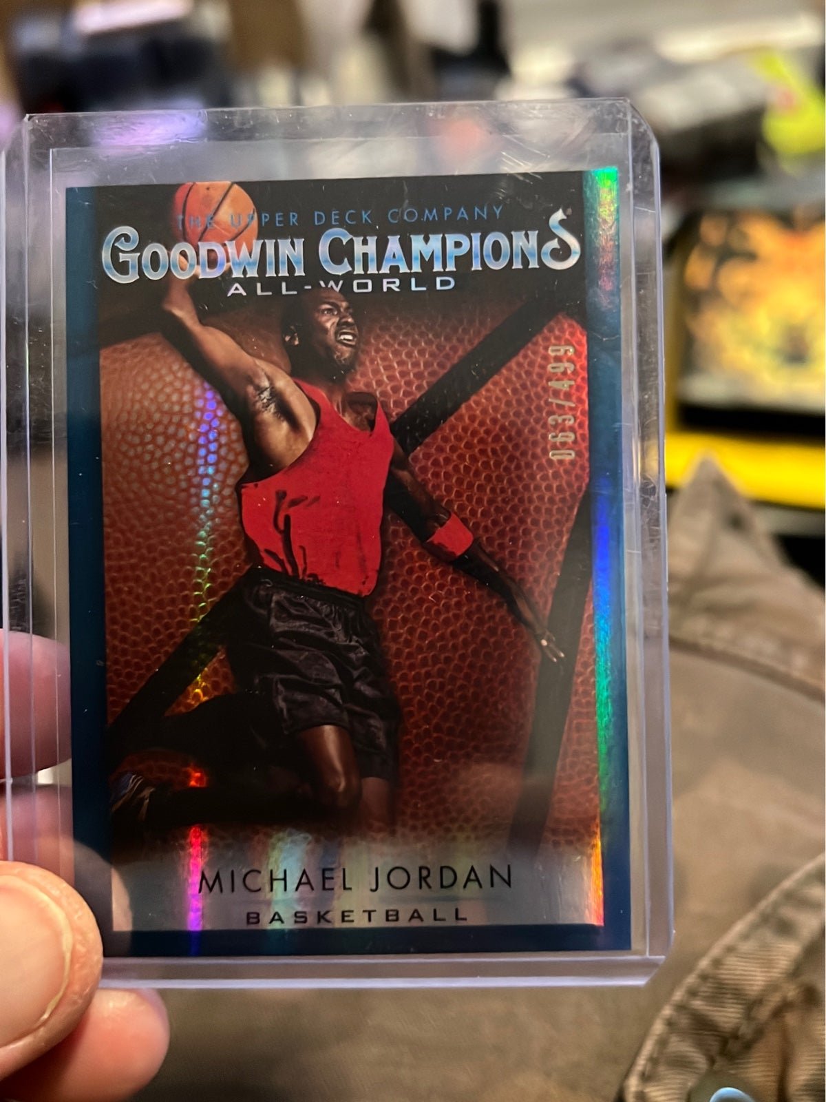 michael Jordan card
