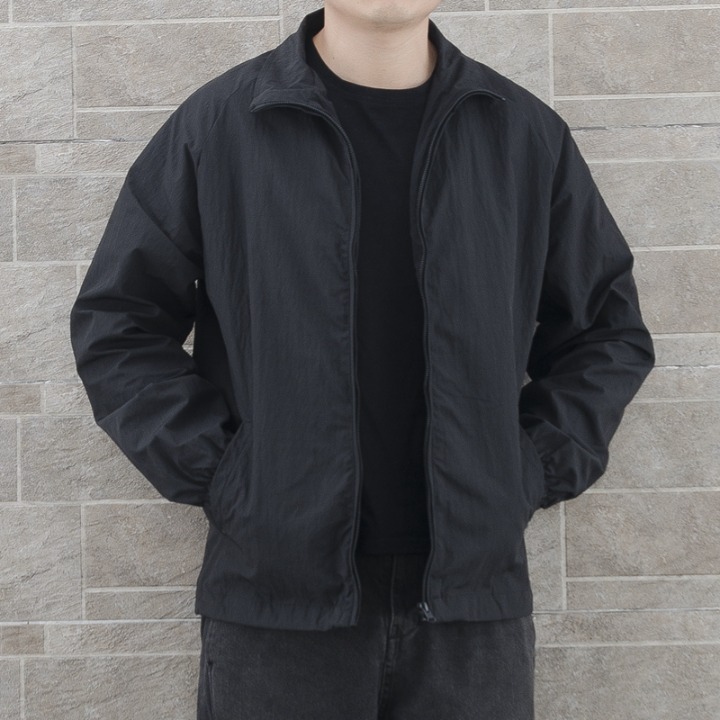 Men's oversize jacket jacket is gray