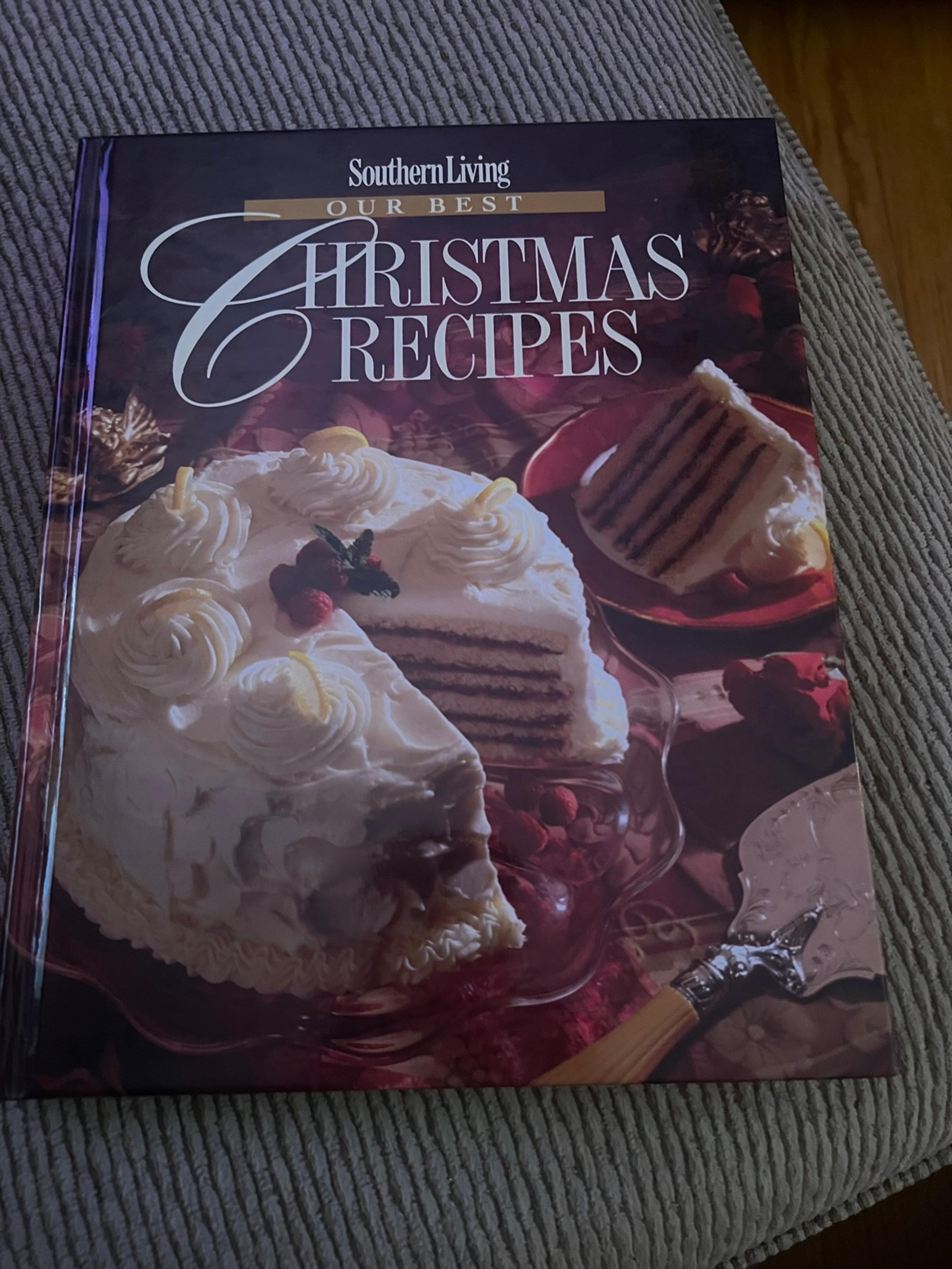Christmas cookbook