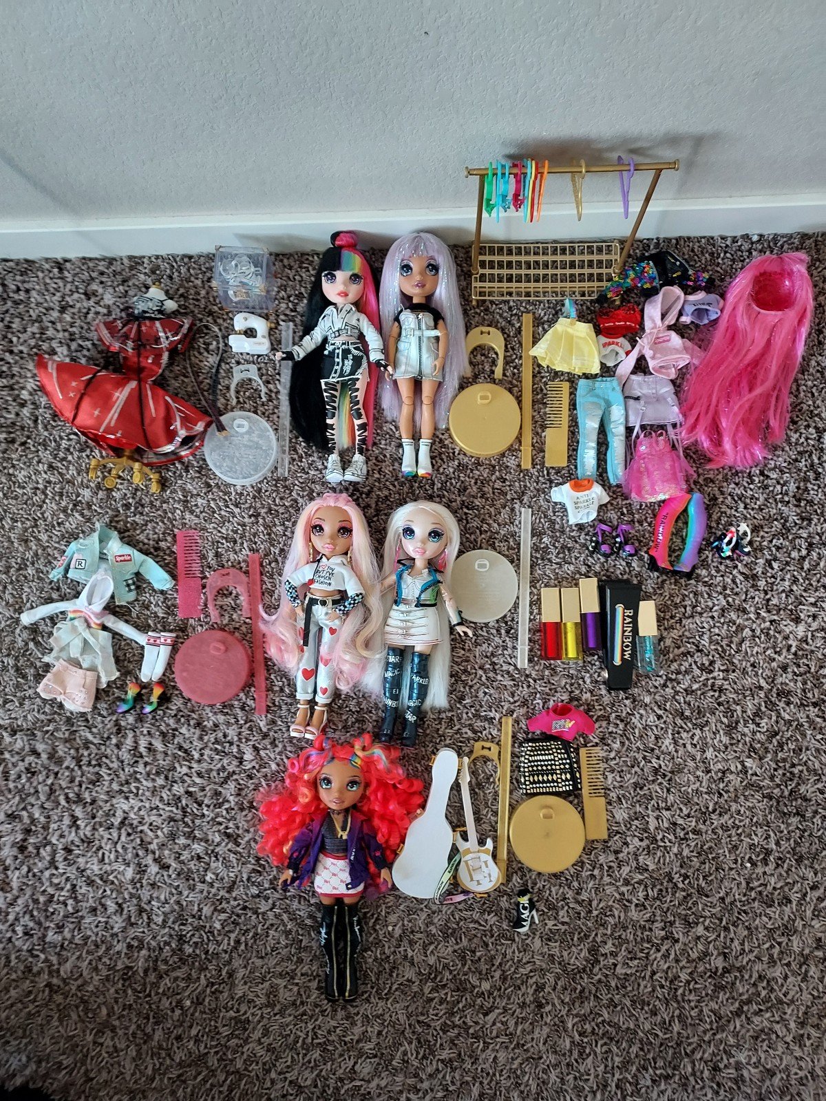 Rainbow high special edition doll lot
