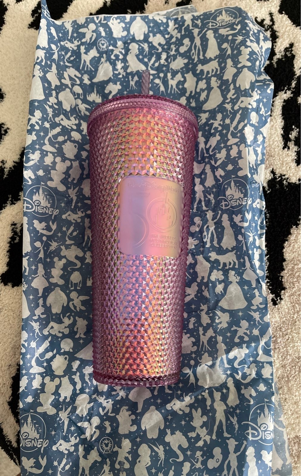 Starbucks Disney tumbler
