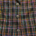 Vtg DONCASTER 100% Silk Rainbow Tweed Cropped Blazer Size 14