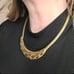 Vintage gold necklace - Park Lane