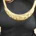 Vintage gold necklace - Park Lane
