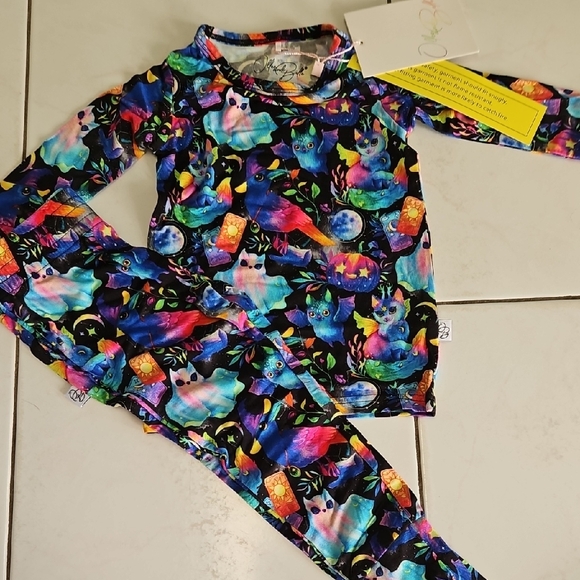 Ollee and Belle Lunar two piece 3T