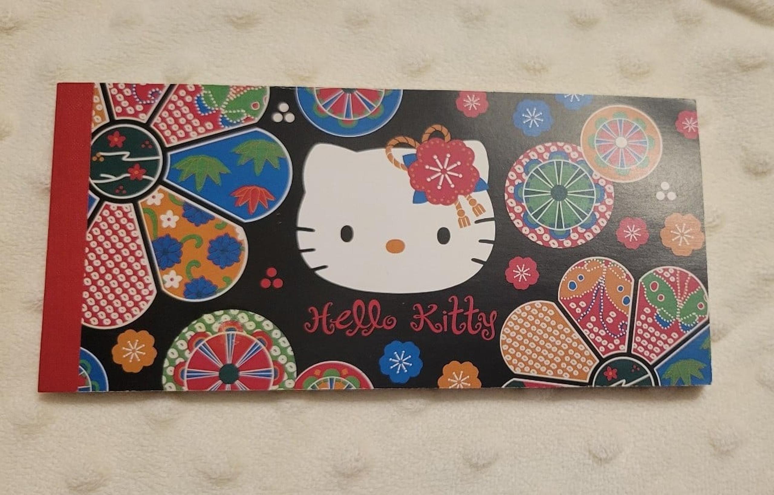 Hello Kitty Memo Pad 60 sheets Sanrio 2000