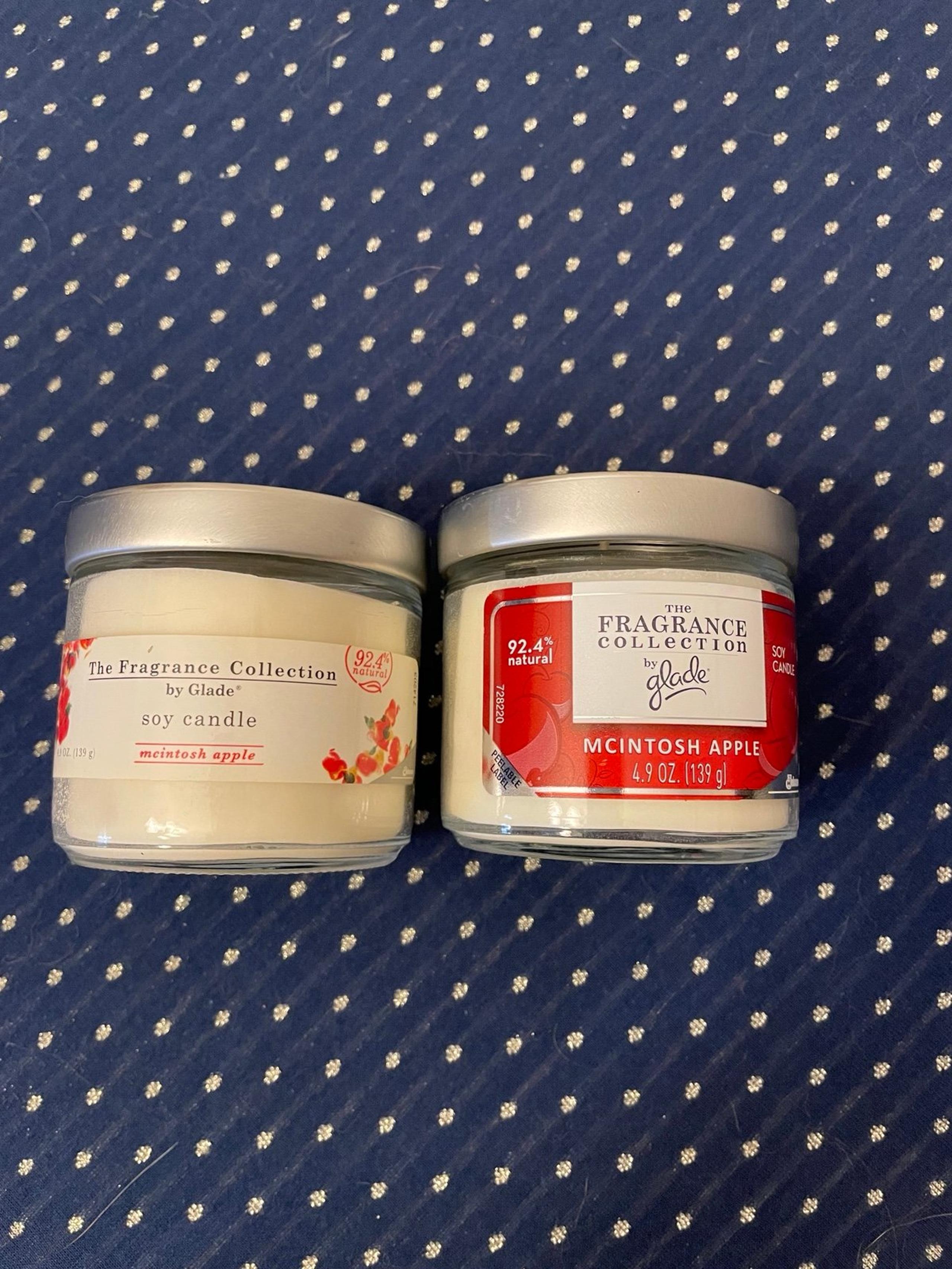 Glade Fragrance Collection Candles