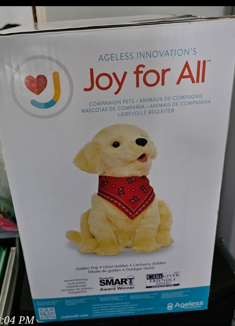 JOY FOR ALL Companion Pets Golden Pup Lifelike Realistic *OPEN TO OFFERS*