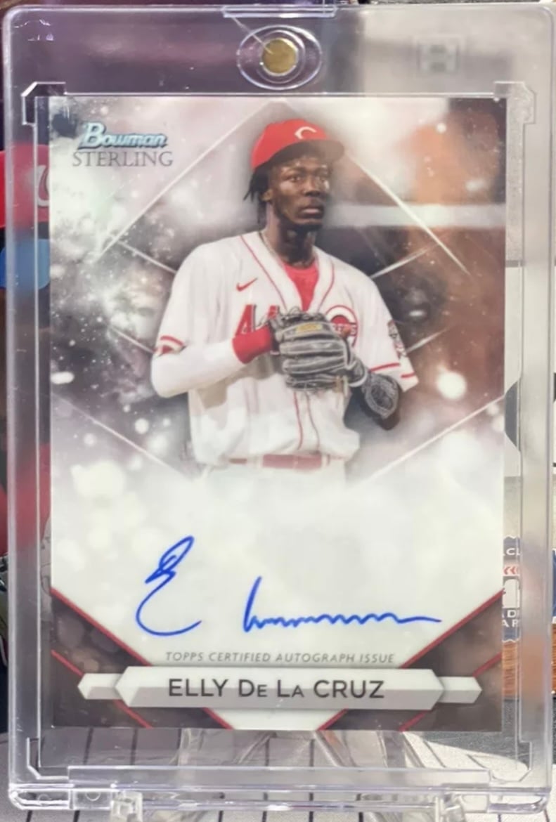 Bowman sterling Elly Dela Cruz auto