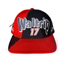 Darrell Waltrip hat Nascar vintage snap back hat All over print graphic y2k