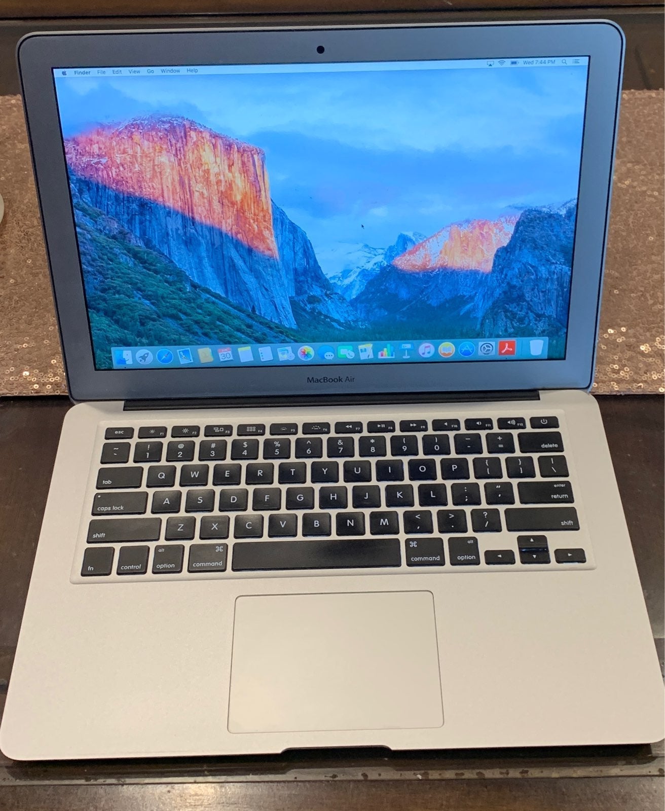 Apple MacBook Air in Silver