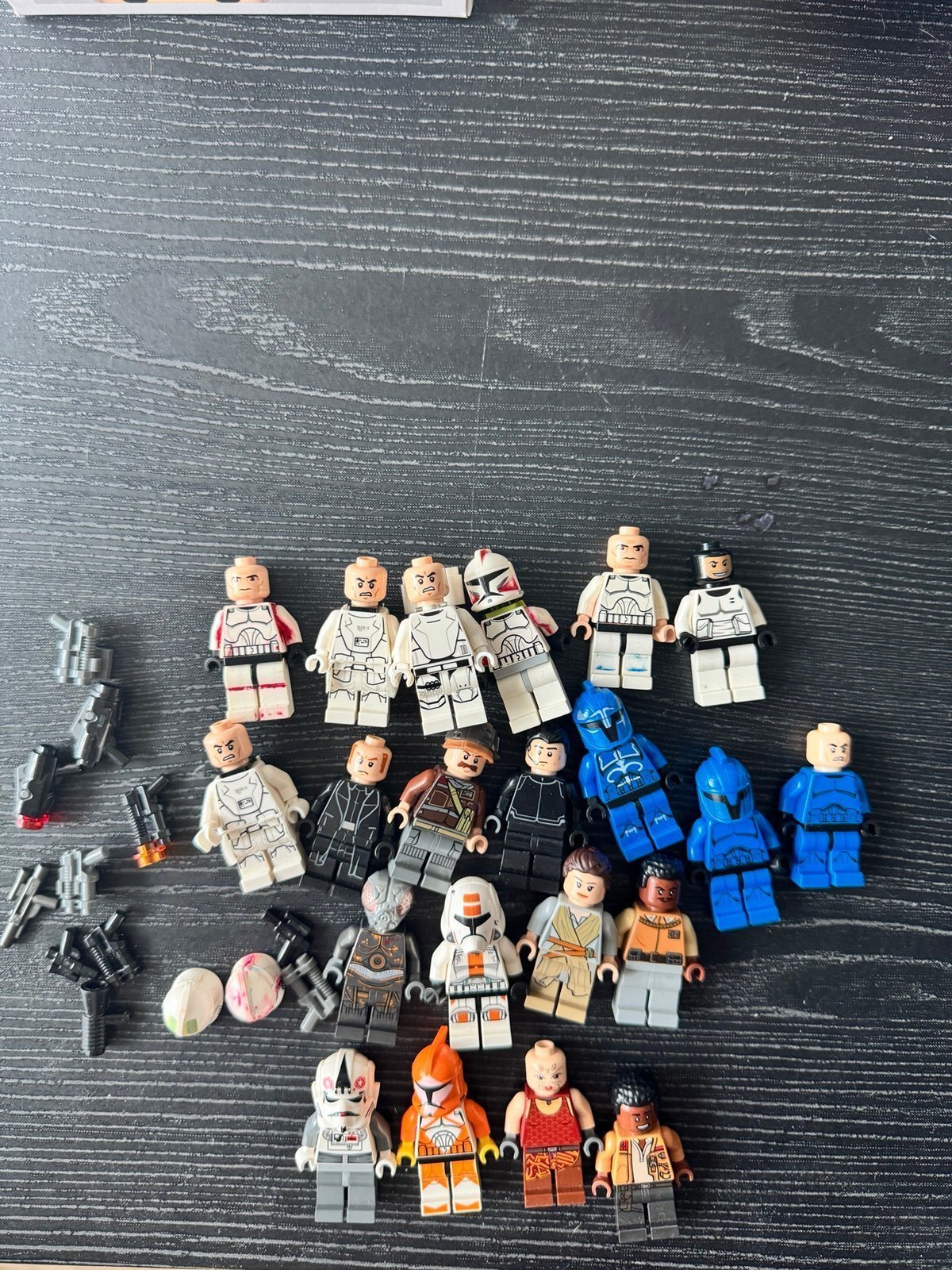LEGO Star Wars minifigure Lot