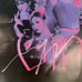 Aespa Ningning Signed Poster Synk in LA Showcase
