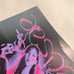 Aespa Ningning Signed Poster Synk in LA Showcase