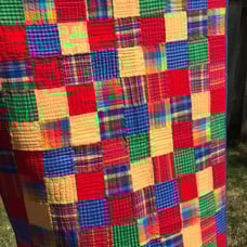 Baby Quilt - homemade