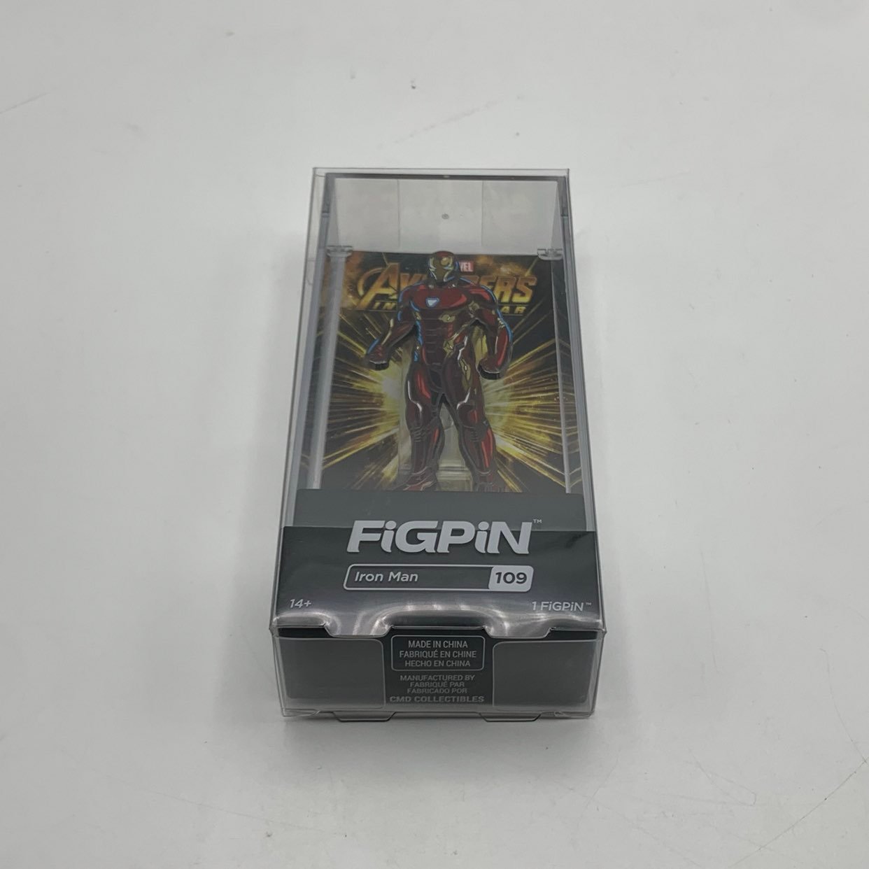 FiGPiN Iron Man #109 Infinity War