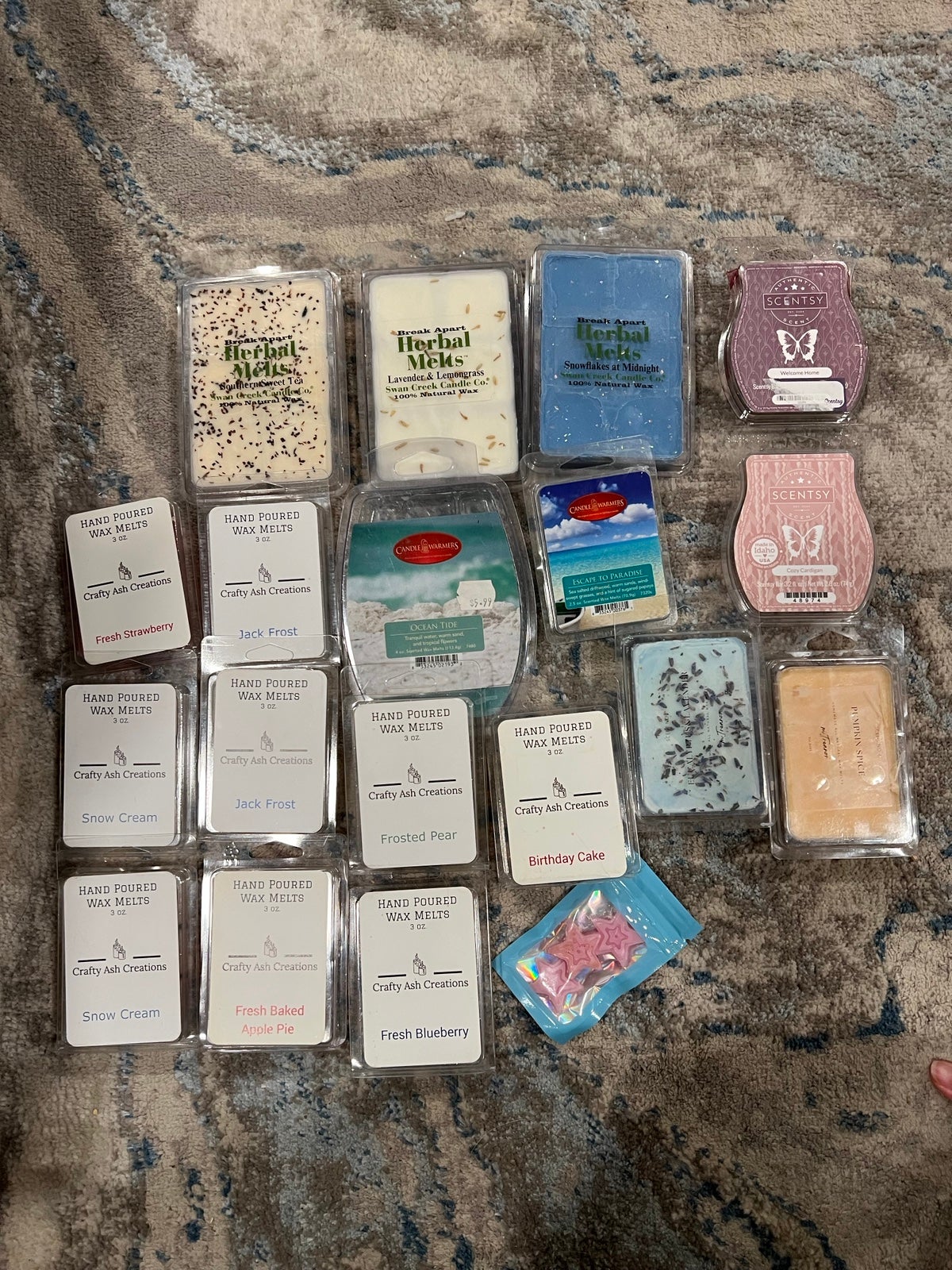 Wax melt lot