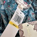 New Band of the Free Floral Dress M Teal wrap Dress Ruffle Cuff Hi-Lo V-Neck