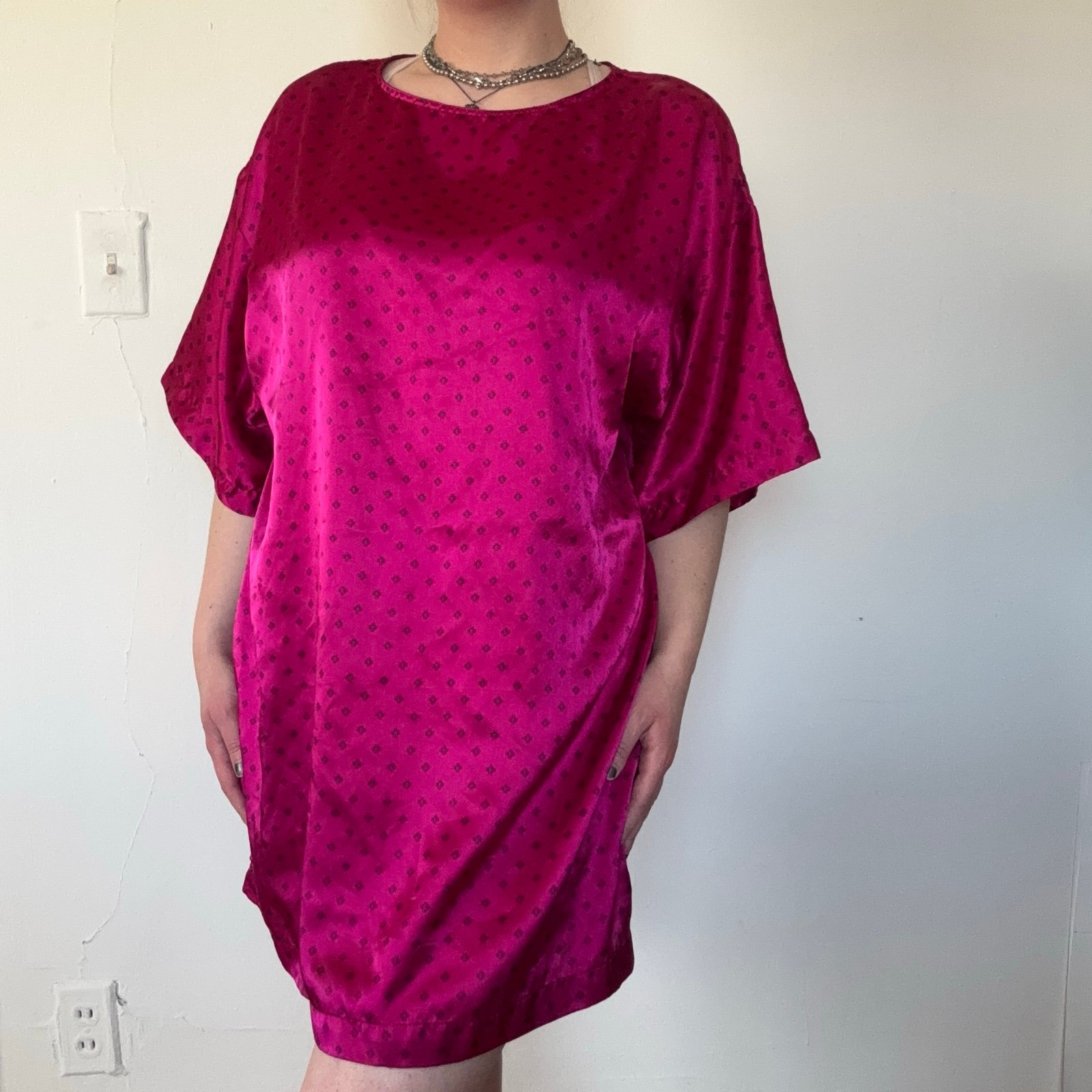 Vintage Victoria’s Secret Gold Label Oversized Night Gown