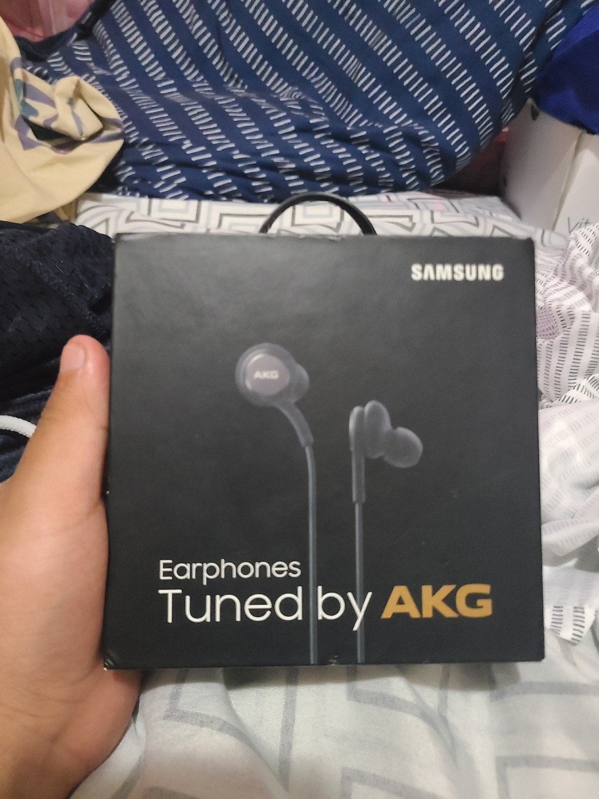 Earphones Tuned By AKG