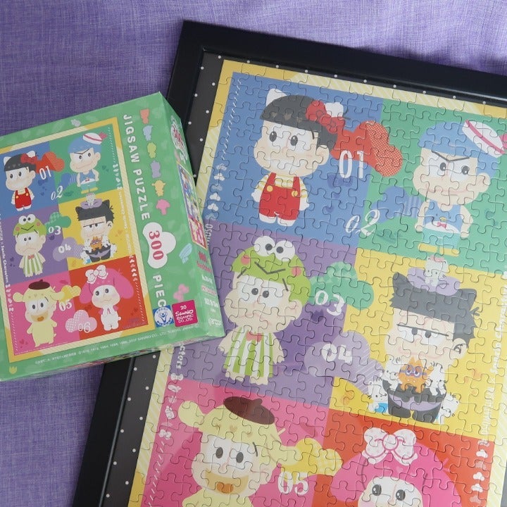 Osomatsu-san x Sanrio Characters Jigsaw Puzzle (Official)