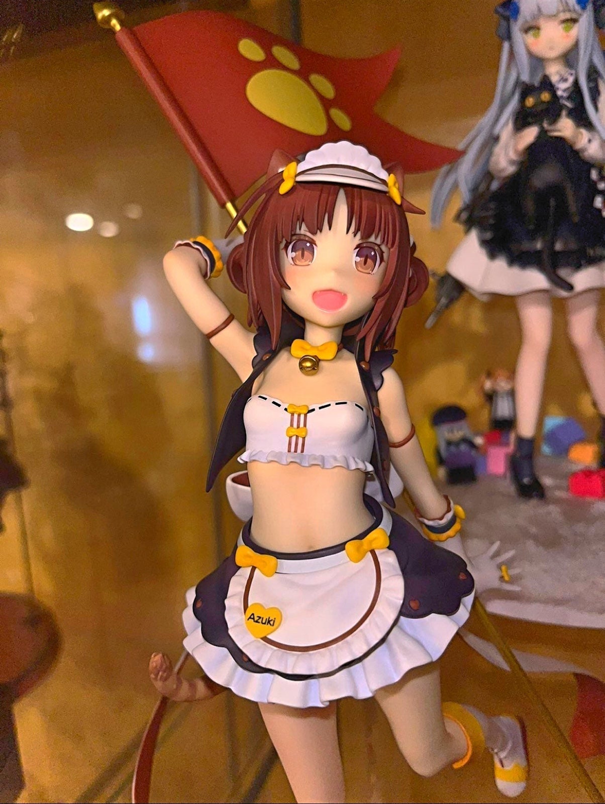 Azuki Racing Nekopara Figure