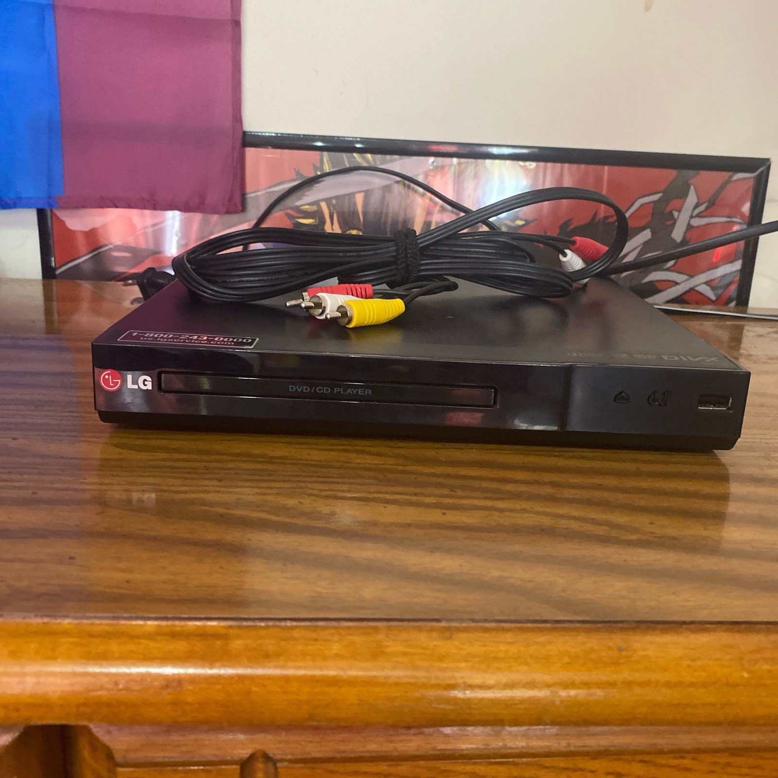 LG dvd player