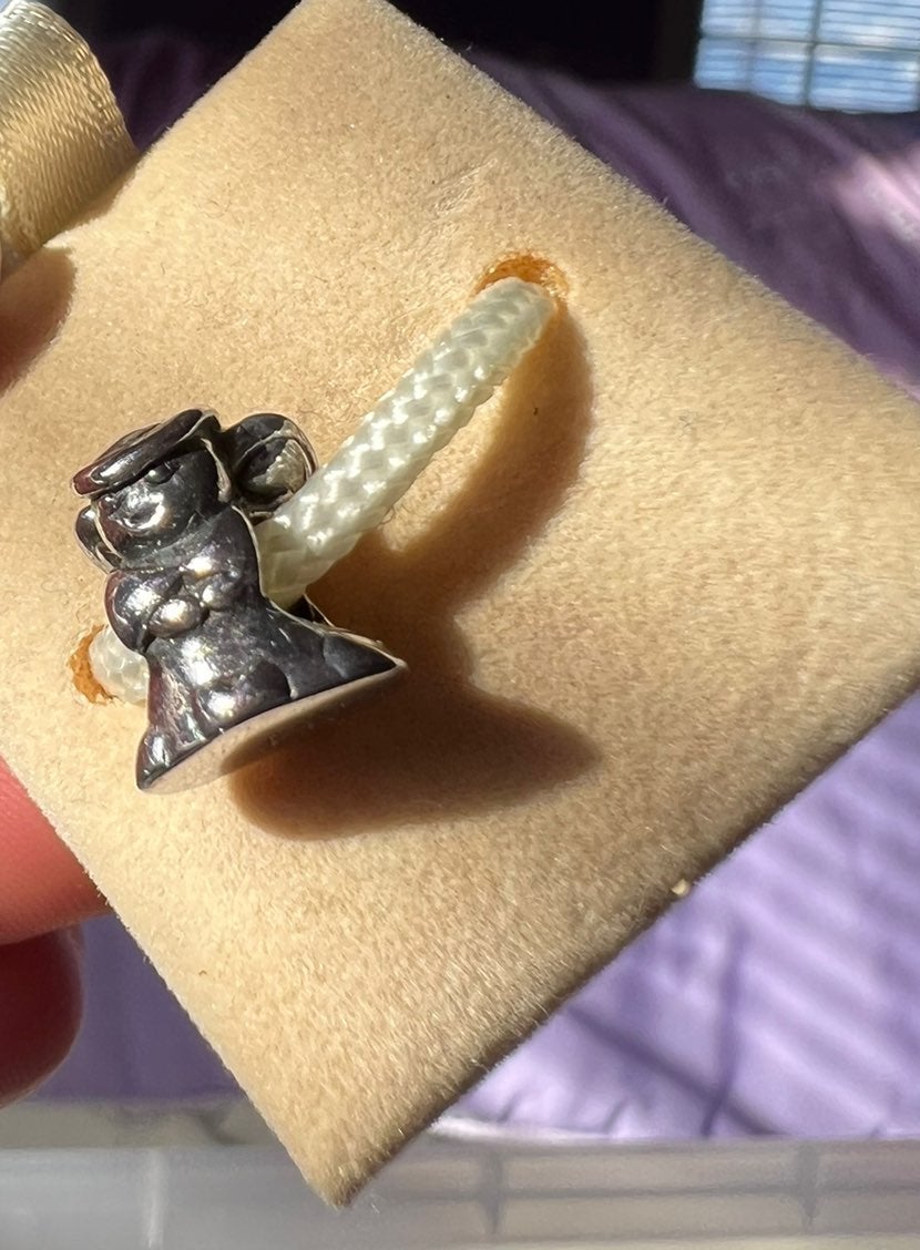 Angel bracelet charm