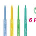 Rude Eyeliner Bundle: 6 City of Flashing