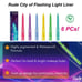 Rude Eyeliner Bundle: 6 City of Flashing