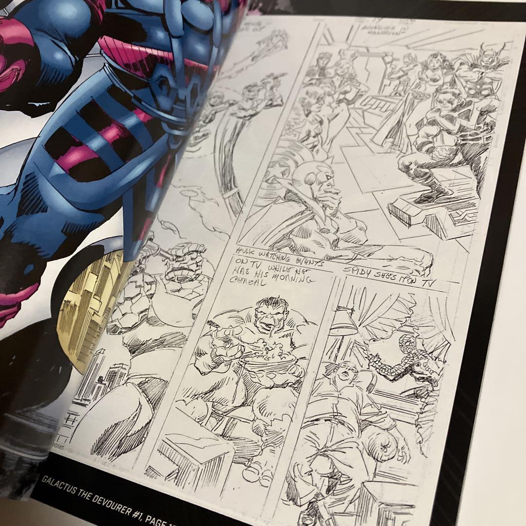 American comics - GALACTUS THE DEVOURER - Fiction Books