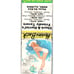 Chuck & Harriet's Friendly Tavern Nora IL Pinup Vintage Matchbook Cover SD2-Y9