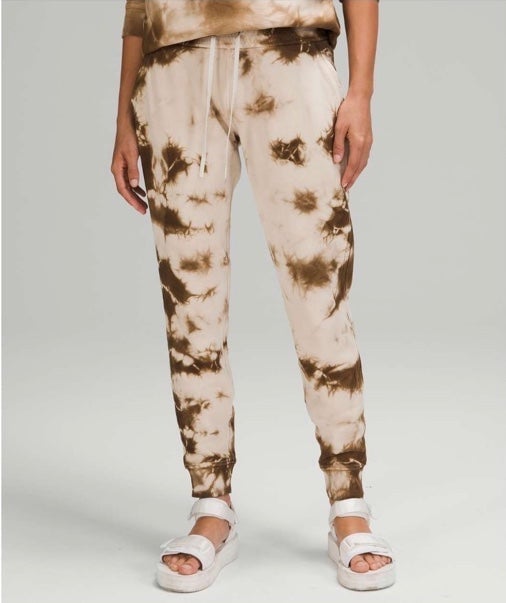 Lululemon Warm Down Jogger *Earth Dye