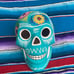 Day of the dead sugar skull