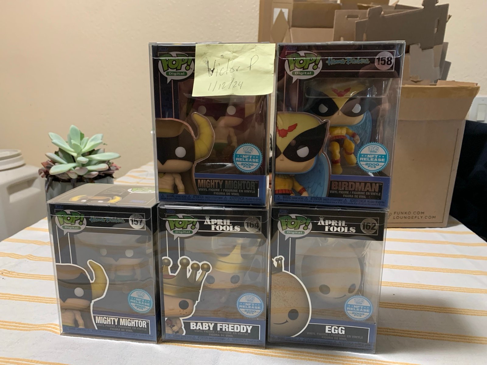 Funko NFT pops