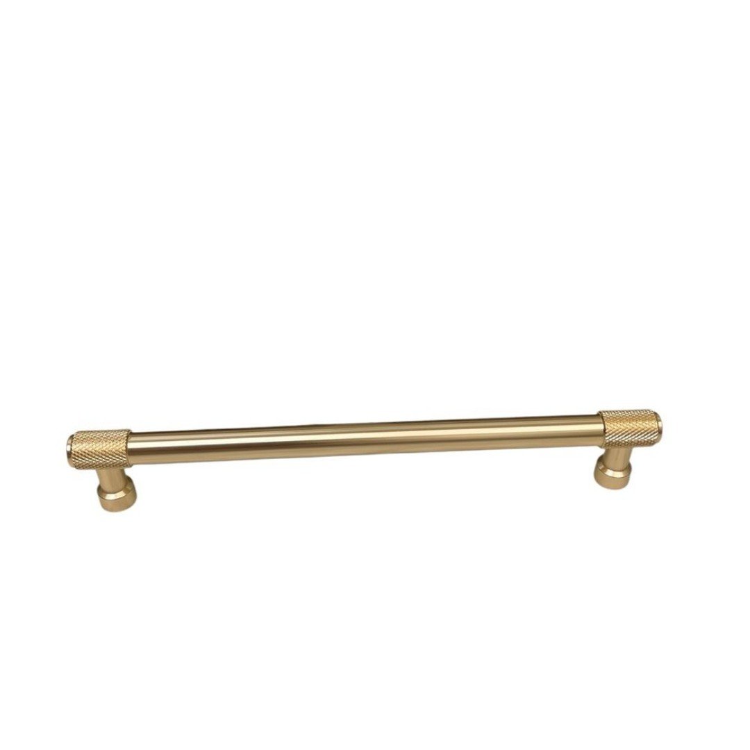 6 pack Golden Cabinet Handles set with screws