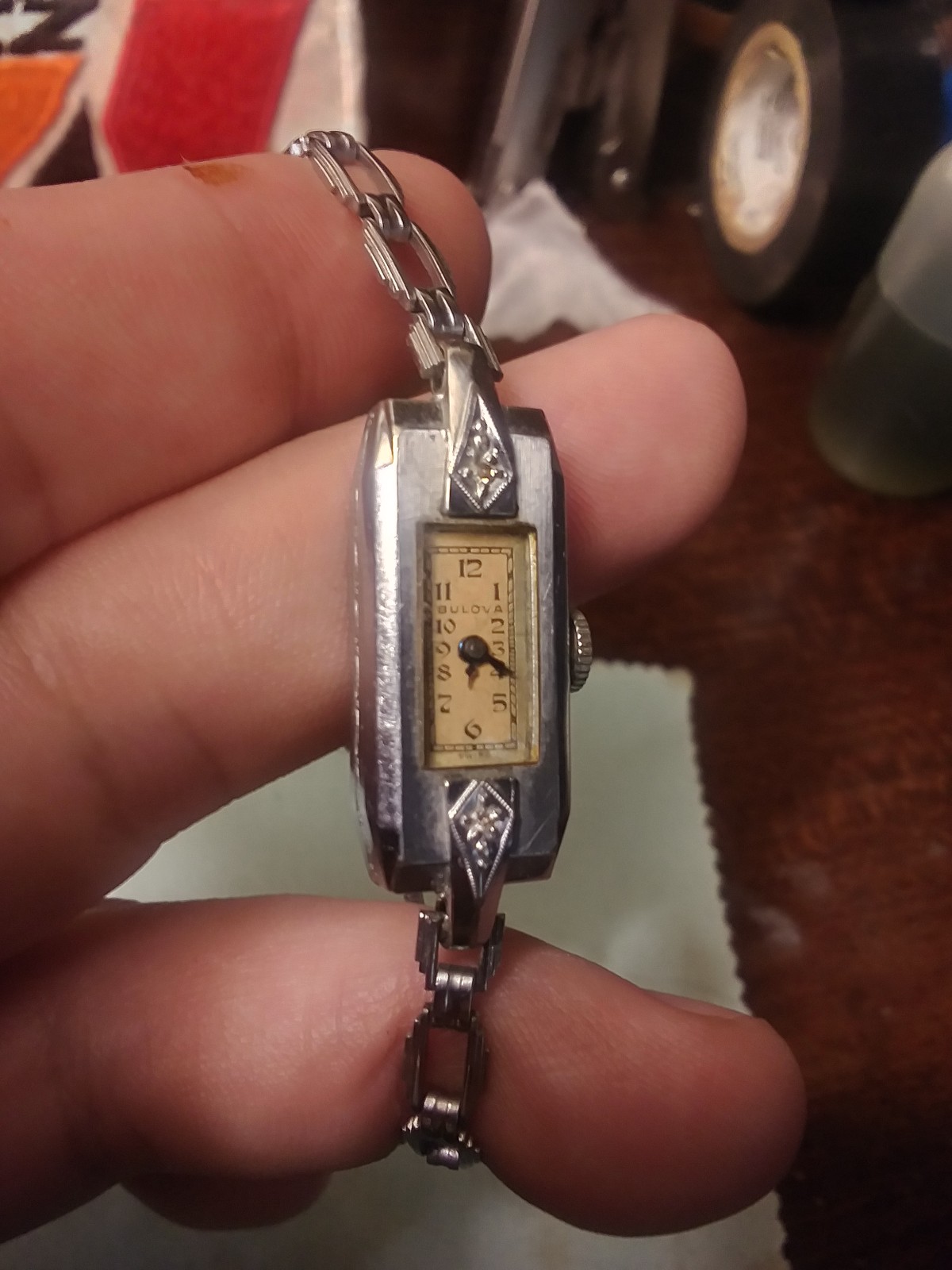 Vintage ladies bulova