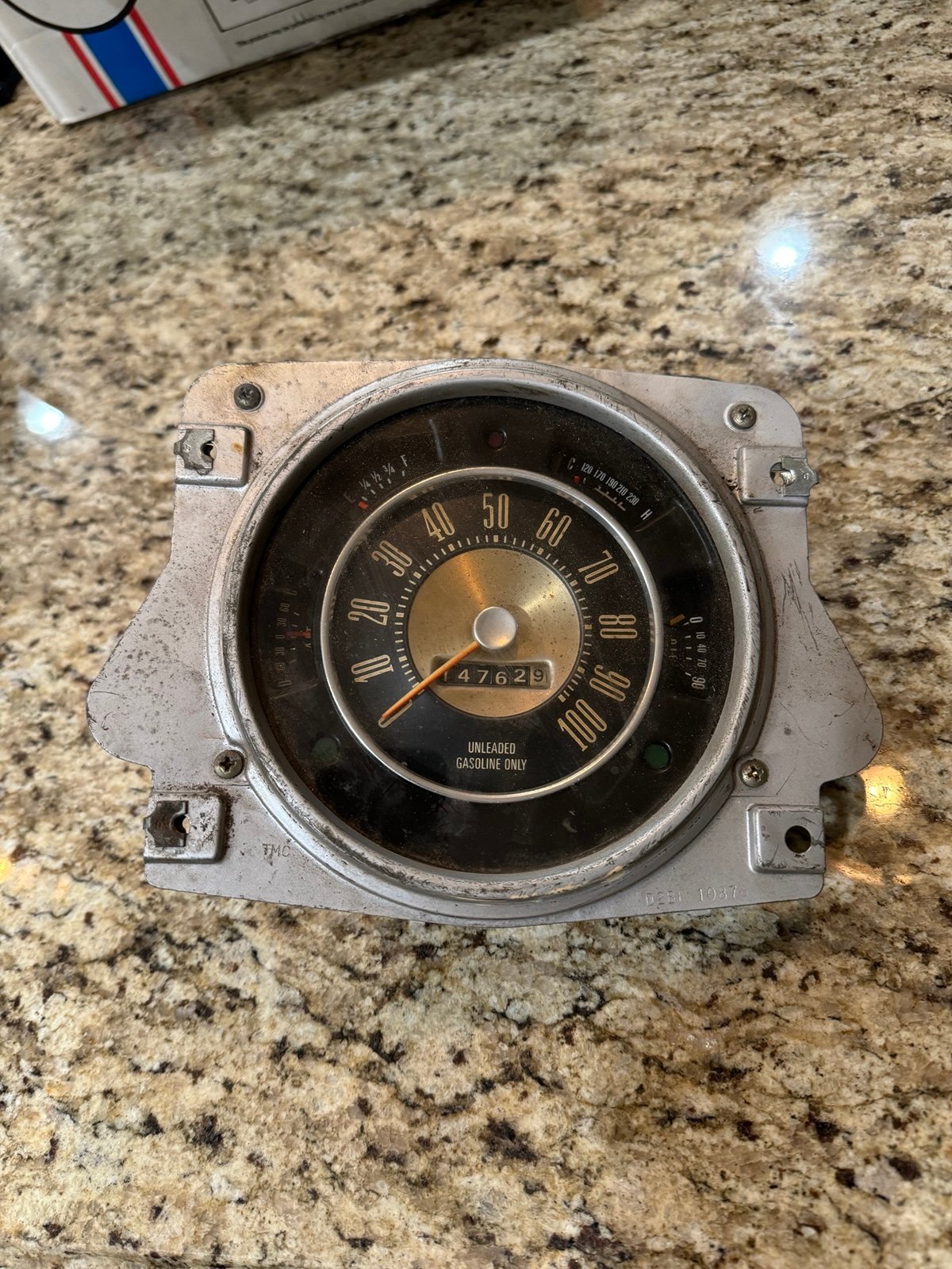 Bronco Gauge Cluster