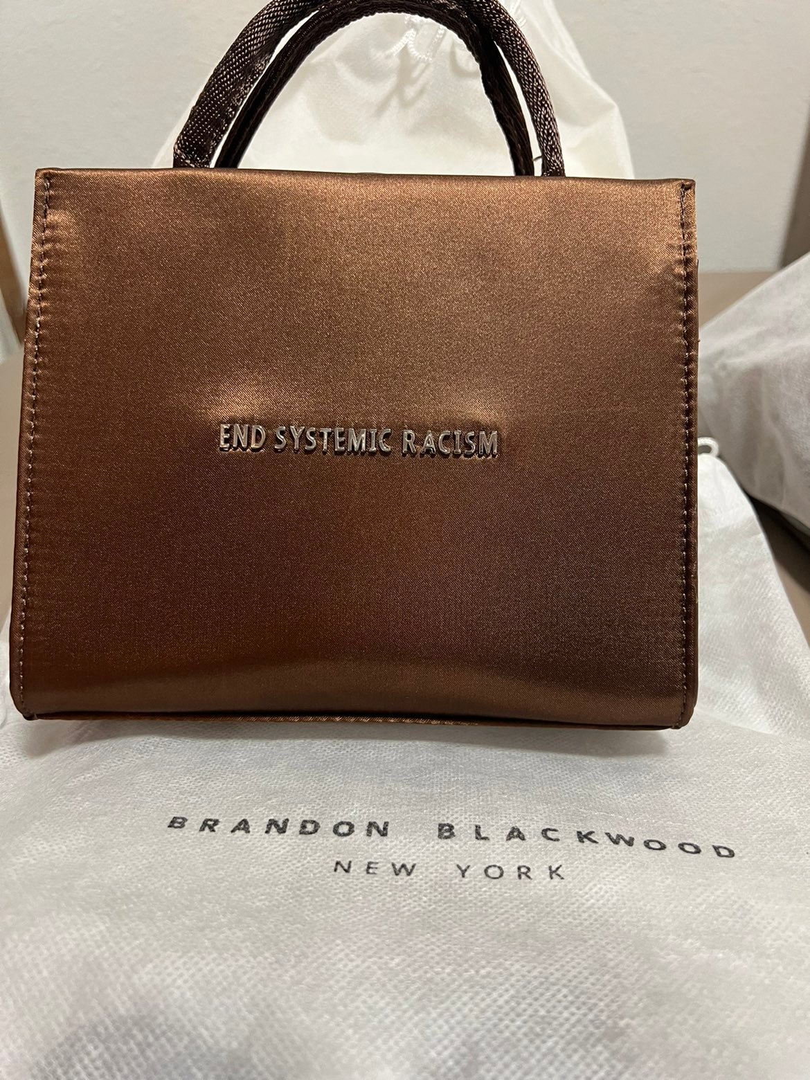 Brandon Blackwood ESR tote