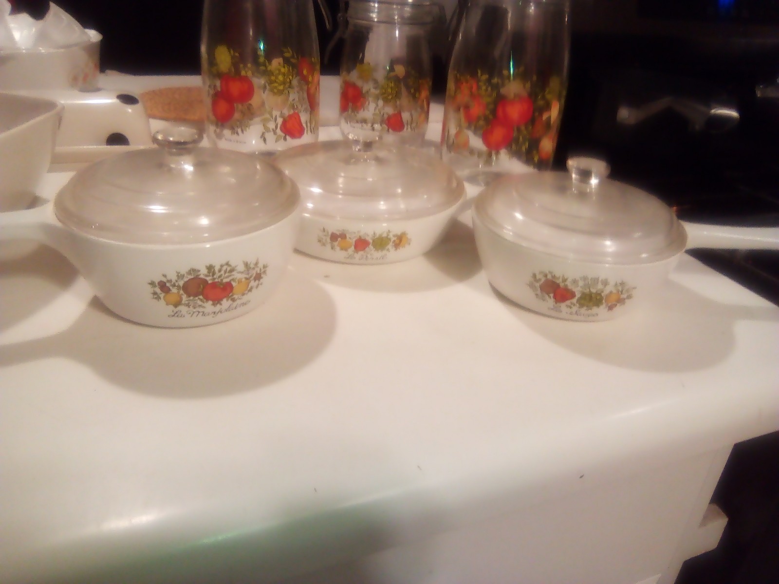 Vintage Corningware