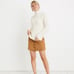 MARINE LAYER white Brandie wool Funnel Neck Sweater