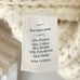 MARINE LAYER white Brandie wool Funnel Neck Sweater