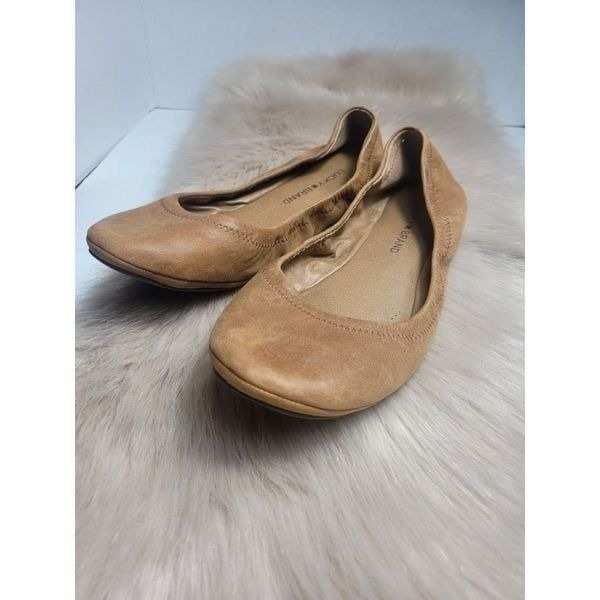 Lucku Brand Erin Brown Flats Ballet Shoes