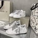 Size 5.5 -Authentic Super-Star White and Gold Leather Golden Goose Sneakers
