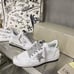 Size 5.5 -Authentic Super-Star White and Gold Leather Golden Goose Sneakers