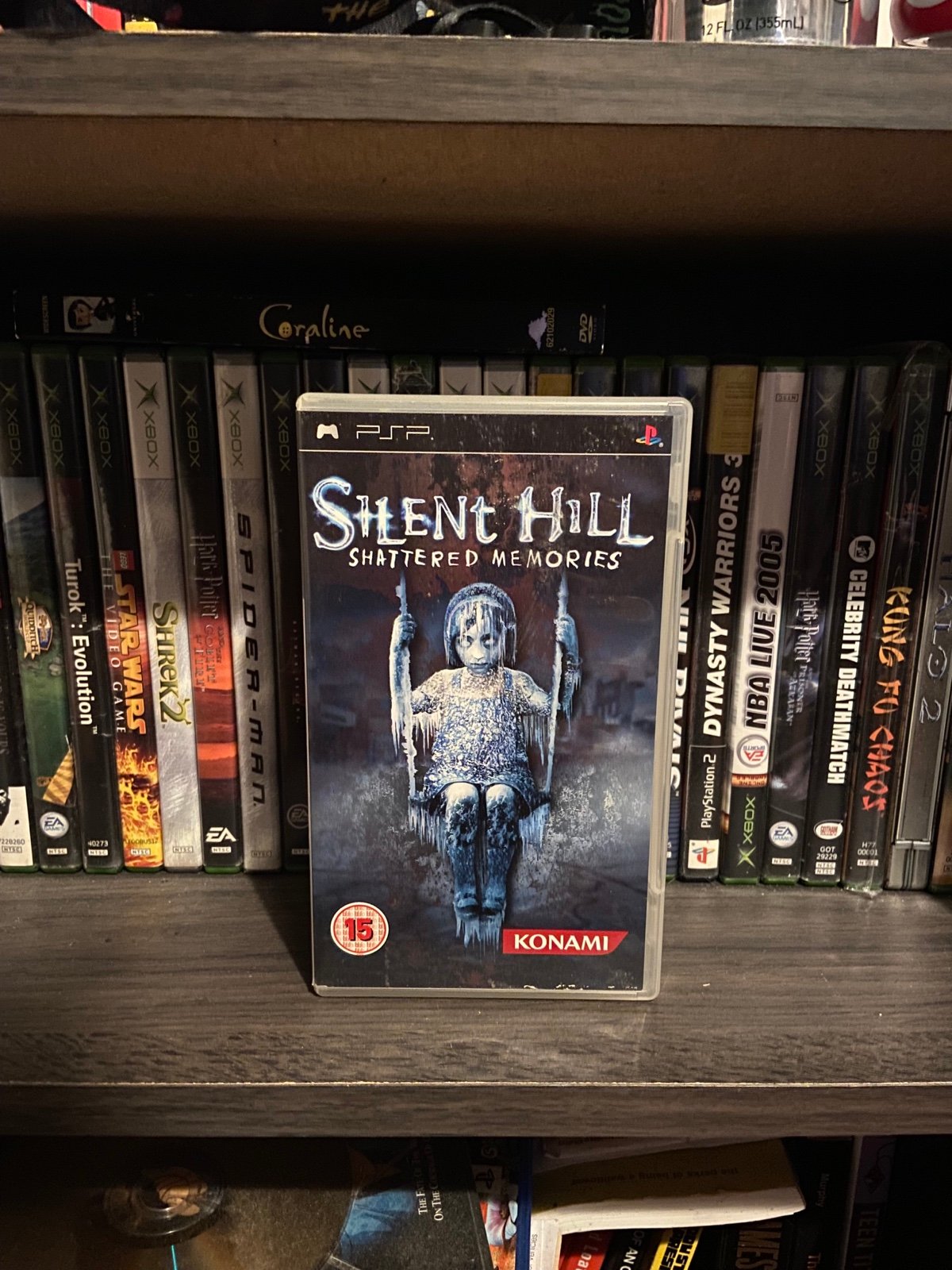 Silent Hill Shattered Memories for PSP