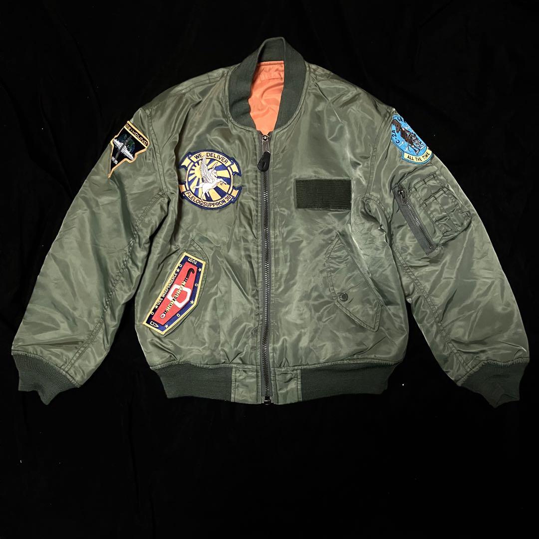 AVIREX Flight Jacket MA-1 Custom